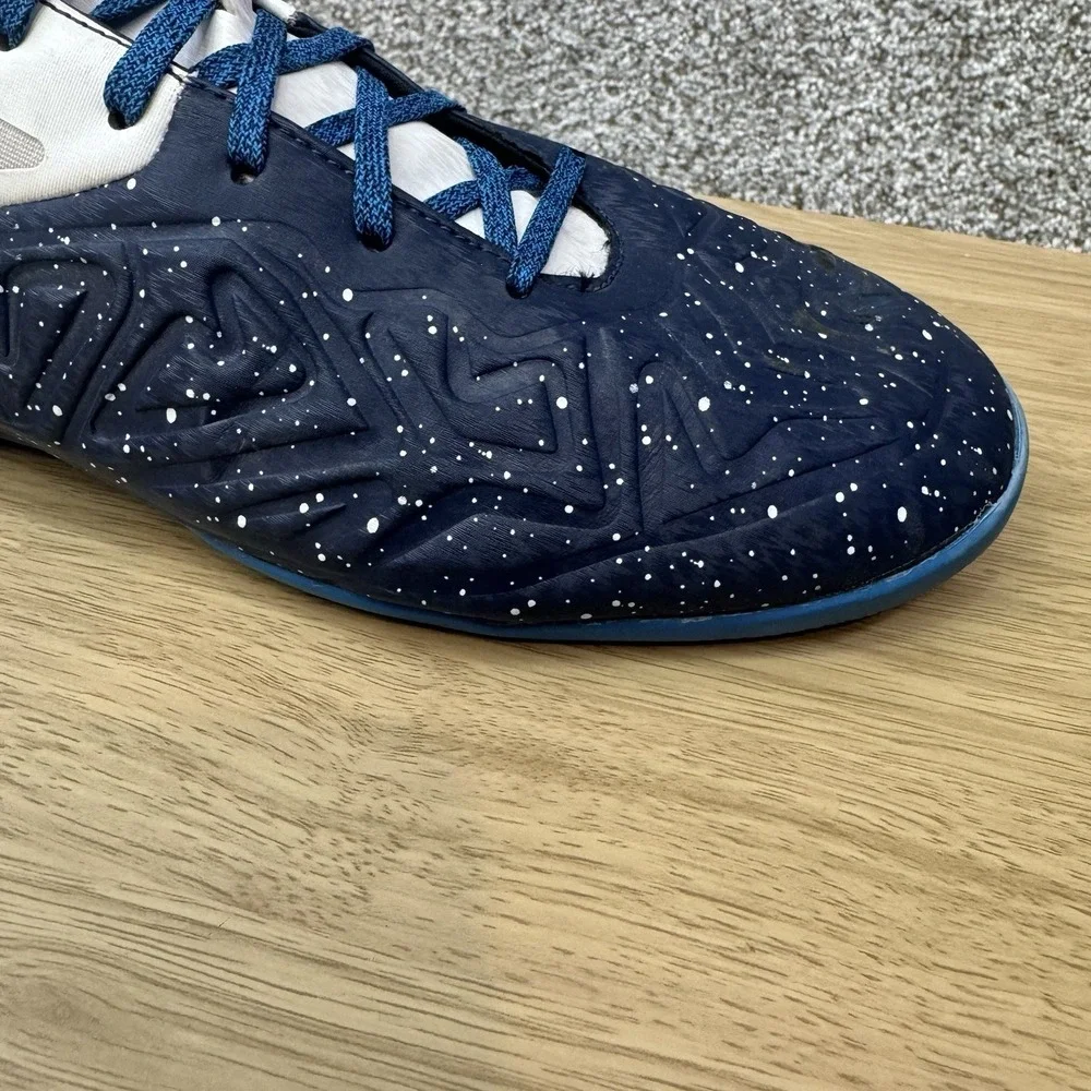 Adidas Shoes Men's Size 12.5 Court X 15.2‎ Collegiate Navy White USA Flag AQ2523
